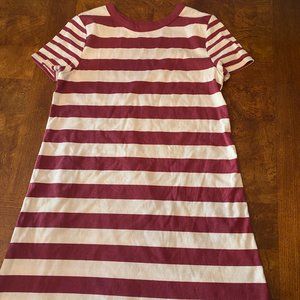 Casual T Shirt Dress Short